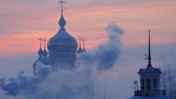 因風向變化，哈巴羅夫斯克市被該地區北部和俄阿穆爾州林火產生的煙霧所籠罩 - 俄羅斯衛星通訊社