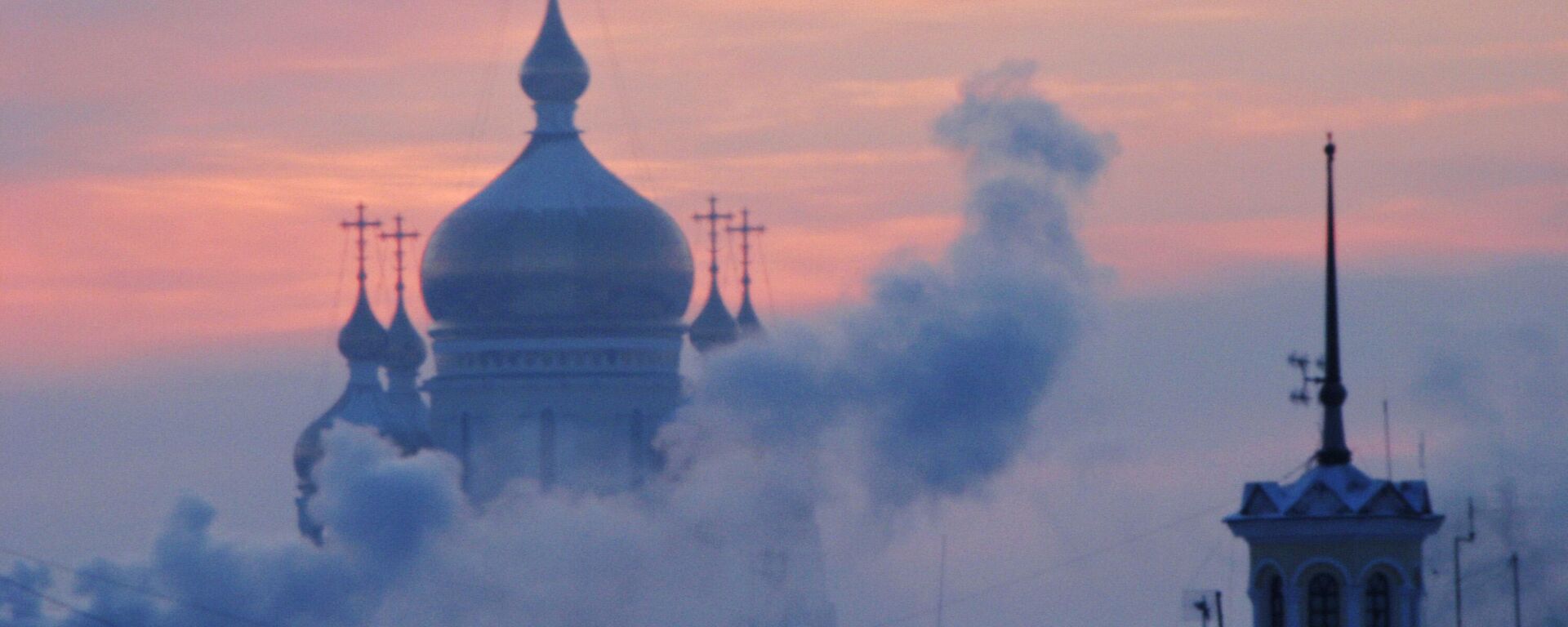 因風向變化，哈巴羅夫斯克市被該地區北部和俄阿穆爾州林火產生的煙霧所籠罩 - 俄羅斯衛星通訊社, 1920, 26.07.2023