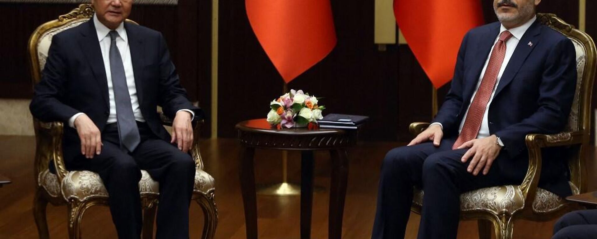 土耳其外長與中國外長在安卡拉舉行會晤 - 俄羅斯衛星通訊社, 1920, 26.07.2023