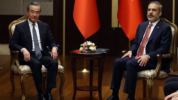 土耳其外長與中國外長在安卡拉舉行會晤 - 俄羅斯衛星通訊社