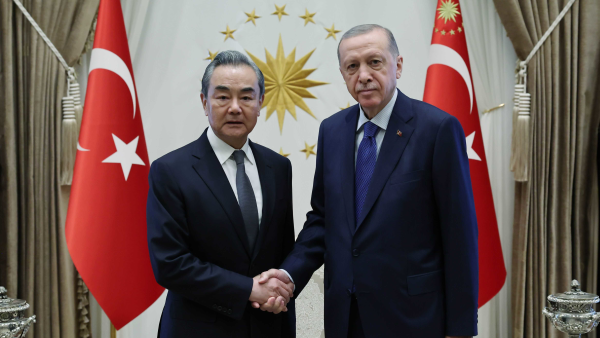 土耳其總統埃爾多安會見中共中央外辦主任王毅 - 俄羅斯衛星通訊社