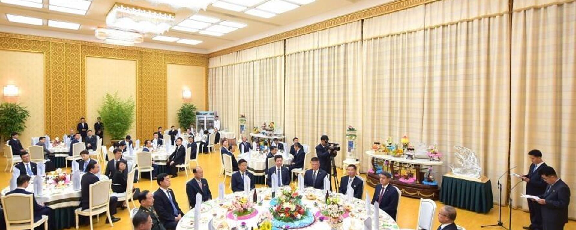 朝鲜设宴欢迎中国党政代表团访问 - 俄罗斯卫星通讯社, 1920, 27.07.2023