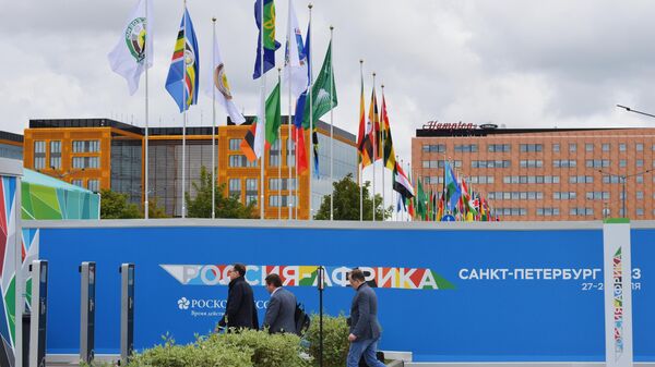 俄羅斯和非洲商定在非洲大陸建立一批俄語教育中心 - 俄羅斯衛星通訊社