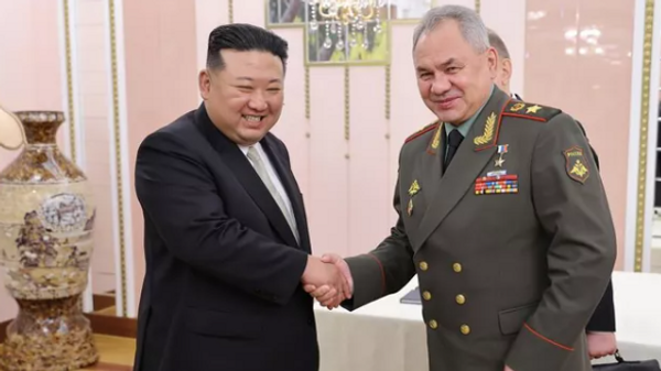 克宫：俄防长将参加普京与金正恩的会谈 - 俄罗斯卫星通讯社