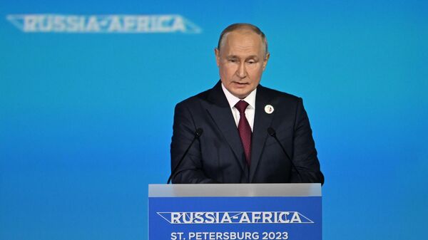 普京出席俄非峰會 - 俄羅斯衛星通訊社