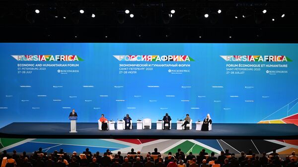 第二屆俄羅斯-非洲峰會暨經濟論壇 - 俄羅斯衛星通訊社