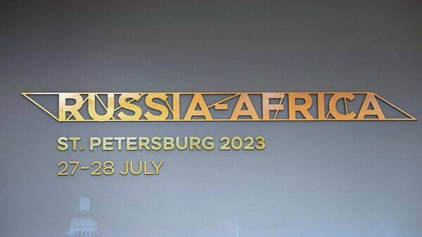 第二届俄罗斯-非洲峰会 - 俄罗斯卫星通讯社