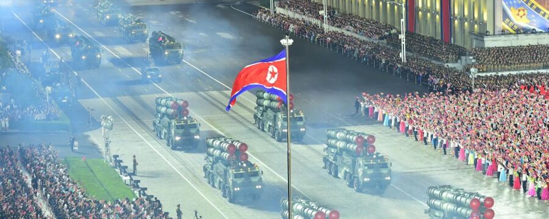 朝鲜举行庆祝祖国解放战争胜利70周年阅兵式 - 俄罗斯卫星通讯社, 1920, 28.07.2023