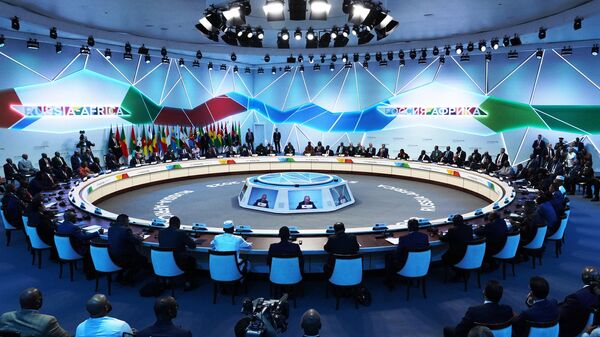 “俄罗斯-非洲”峰会 - 俄罗斯卫星通讯社