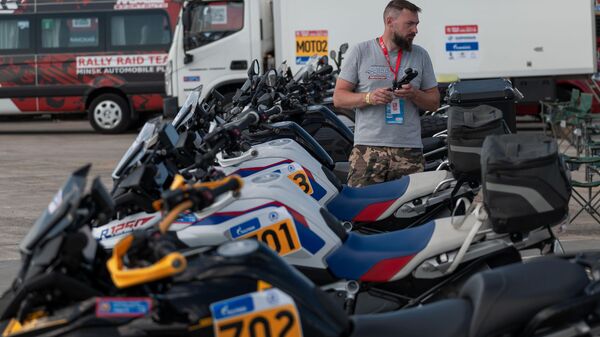 2025年中国摩托车制造商在俄市场销量排名中占领先地位 - 俄罗斯卫星通讯社