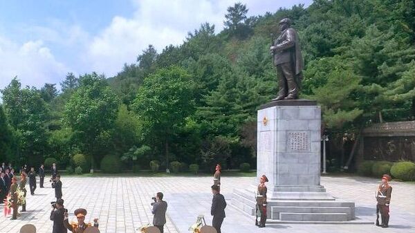 中國人民志願軍烈士陵園（資料圖） - 俄羅斯衛星通訊社