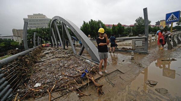 北京近日強降雨已致11人遇難 - 俄羅斯衛星通訊社