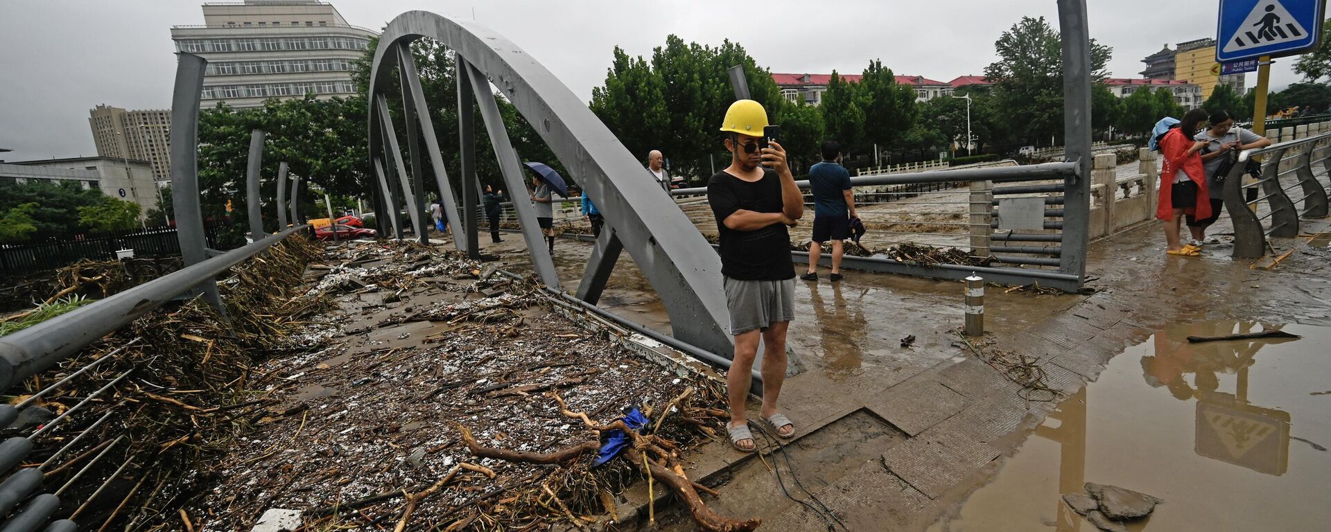 北京近日强降雨已致11人遇难 - 俄罗斯卫星通讯社, 1920, 01.08.2023