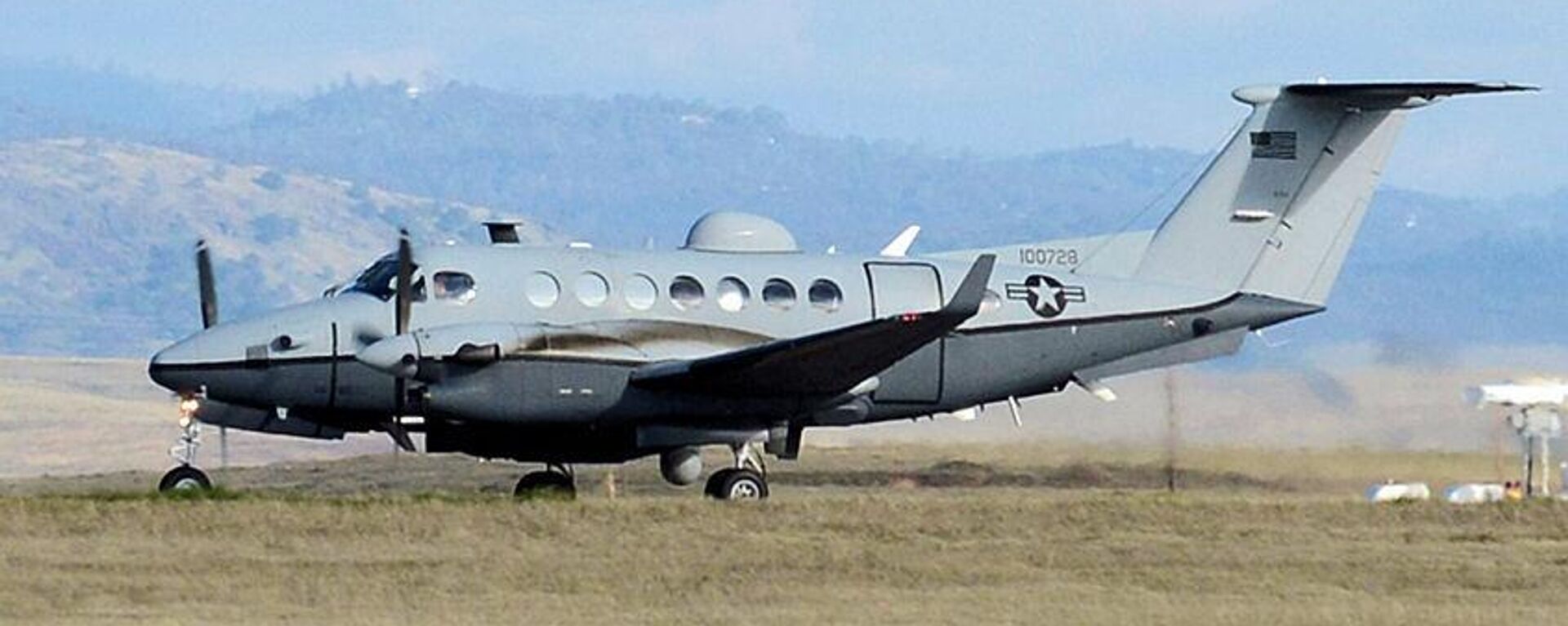 MC-12W偵察機 - 俄羅斯衛星通訊社, 1920, 02.08.2023