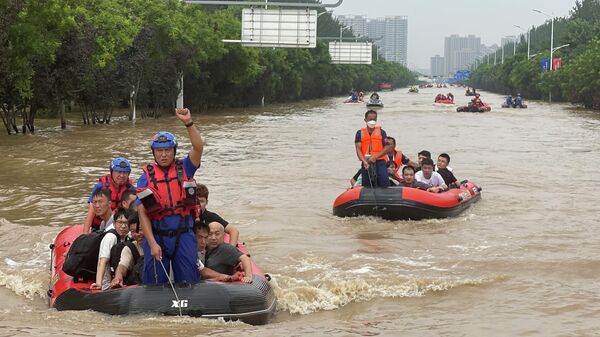 极端降雨考验防灾体系：在实践中完善中国特色灾害治理机制 - 俄罗斯卫星通讯社