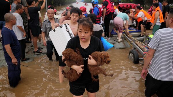 越南多地遭台风洪涝灾害，中国外交部：中方将向越方提供现汇援助 - 俄罗斯卫星通讯社