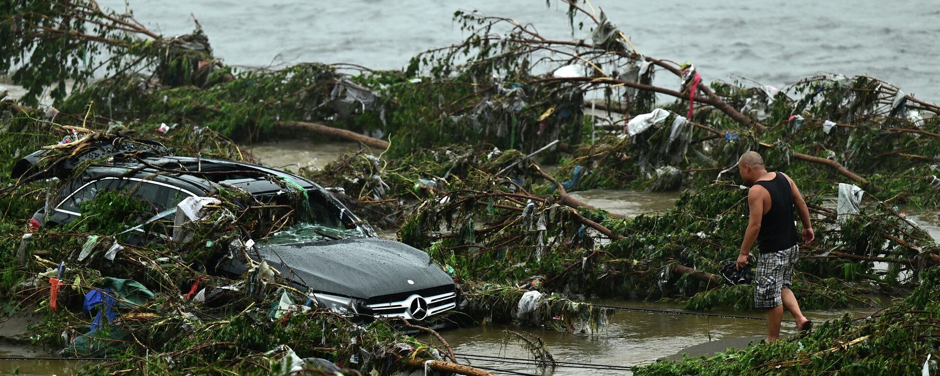 中國河北省因暴雨洪水死亡29人 - 俄羅斯衛星通訊社, 1920, 11.08.2023