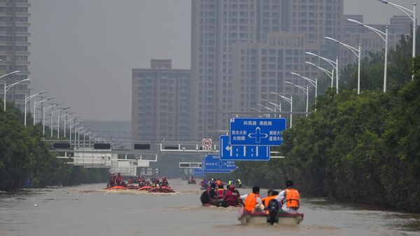 中国应急管理部：7月份因灾死亡失踪147人 - 俄罗斯卫星通讯社
