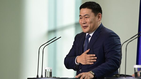 蒙古國總理奧雲額爾登 - 俄羅斯衛星通訊社