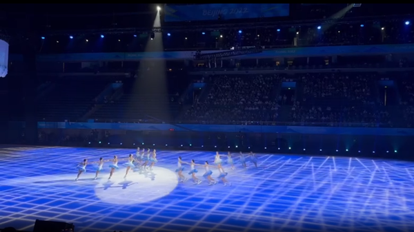 俄罗斯冰上舞蹈秀首次在中国上演 - 俄罗斯卫星通讯社
