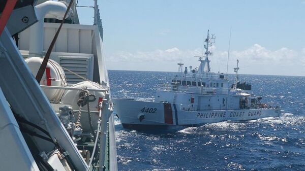 中国海警指责菲律宾入侵争议水域 - 俄罗斯卫星通讯社