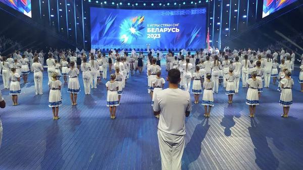第二届独联体国家运动会开幕式 - 俄罗斯卫星通讯社