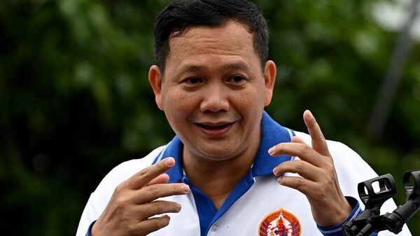洪玛奈成为柬埔寨新首相 - 俄罗斯卫星通讯社