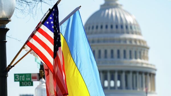 媒体：拜登政府正为美国国会制定关于援助乌克兰的新提案 - 俄罗斯卫星通讯社