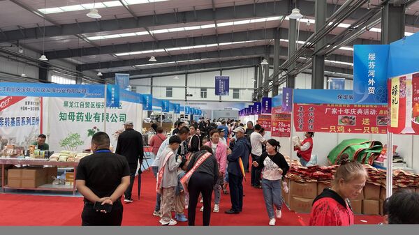 第九届中国（绥芬河）国际口岸贸易博览会开幕 - 俄罗斯卫星通讯社