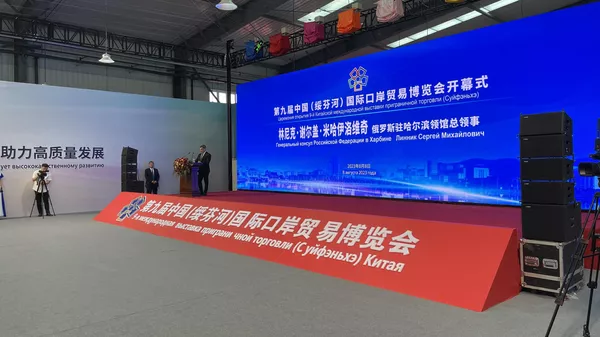 俄羅斯駐哈爾濱總領事謝爾蓋·林尼克 - 俄羅斯衛星通訊社