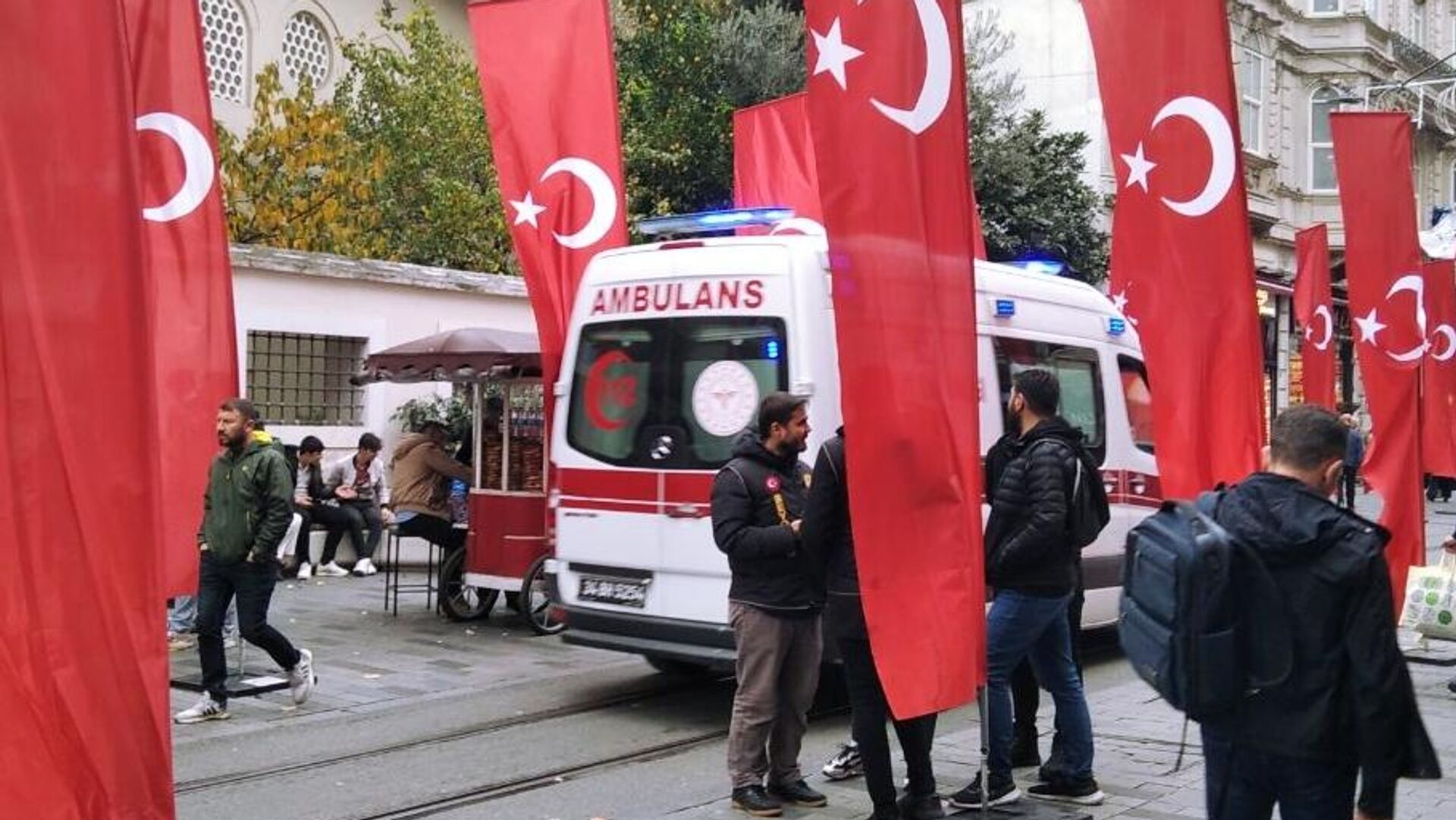 土耳其政府正在研究代林杰港爆炸是破坏所致的可能性 - 俄罗斯卫星通讯社, 1920, 01.10.2023