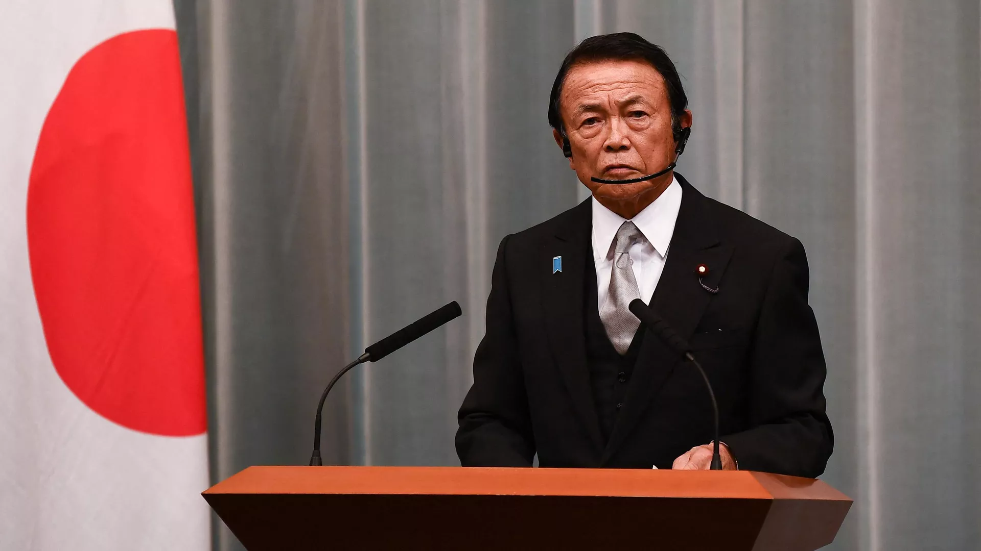 日本執政黨自民黨副總裁、前首相麻生太郎 - 俄羅斯衛星通訊社, 1920, 08.08.2023