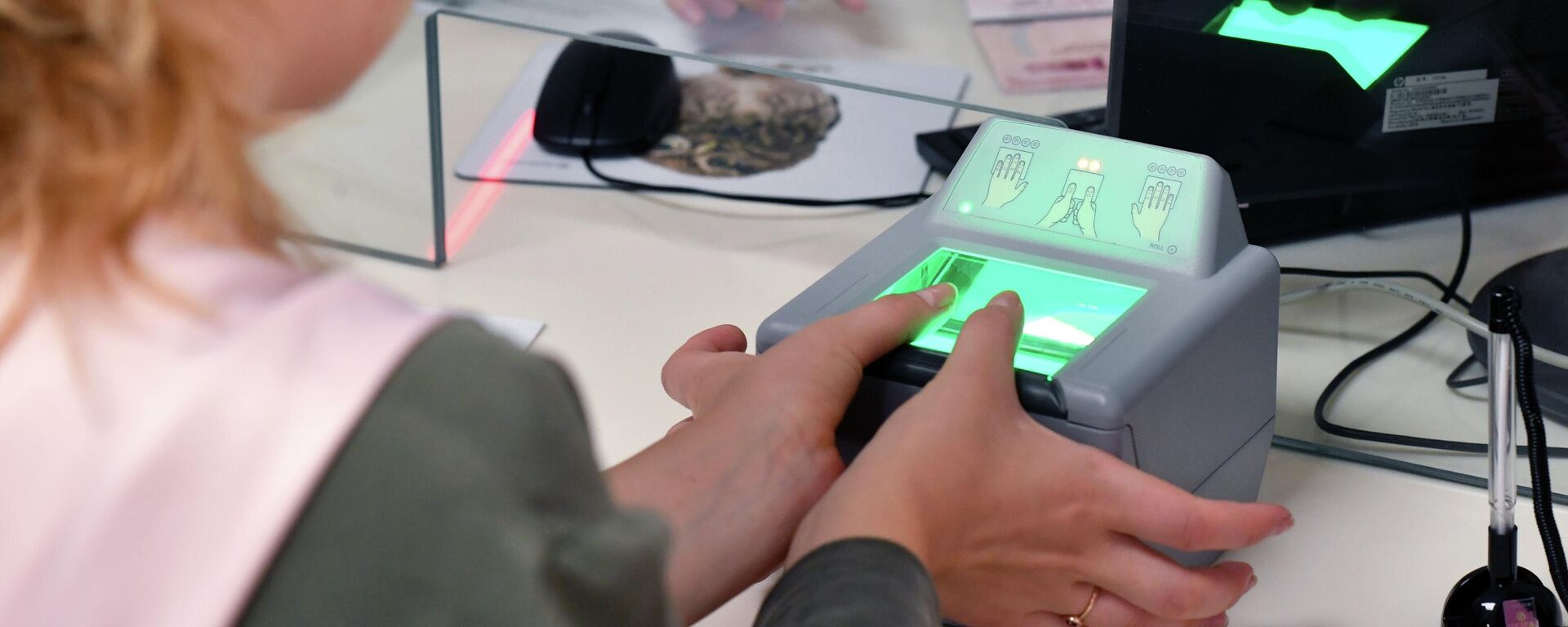 指纹采集 - 俄罗斯卫星通讯社, 1920, 05.12.2024