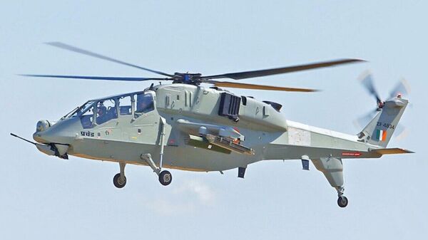 “凶猛”（Prachand）直升機 - 俄羅斯衛星通訊社