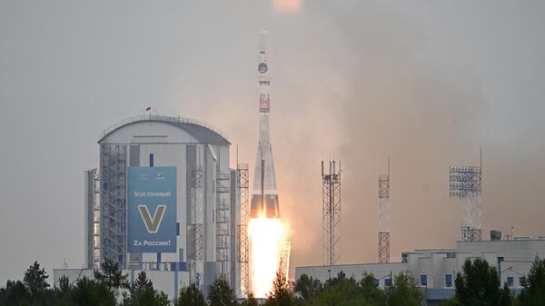 俄航天集团讲述“月球-25 ”号探测器的飞行情况 - 俄罗斯卫星通讯社