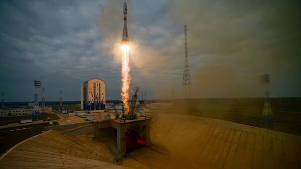 “联盟-2.1b”运载火箭 资料图 - 俄罗斯卫星通讯社
