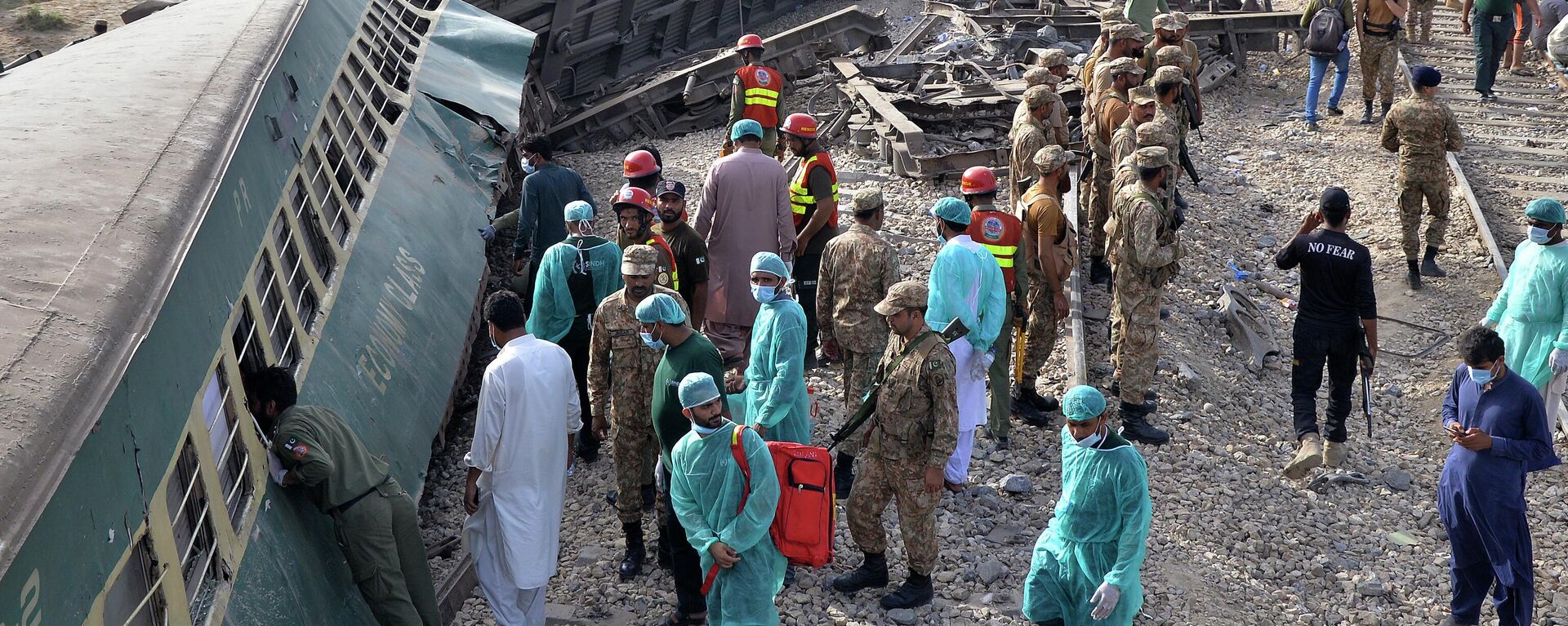 法国北部一高铁列车与军用货车相撞致1死27伤 - 俄罗斯卫星通讯社, 1920, 07.04.2026