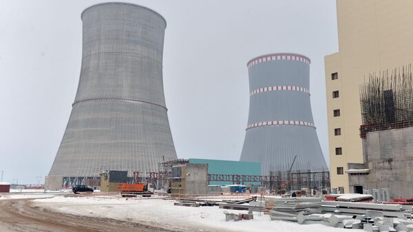白俄罗斯总统不排除在东部地区建设第二座核电站的可能性