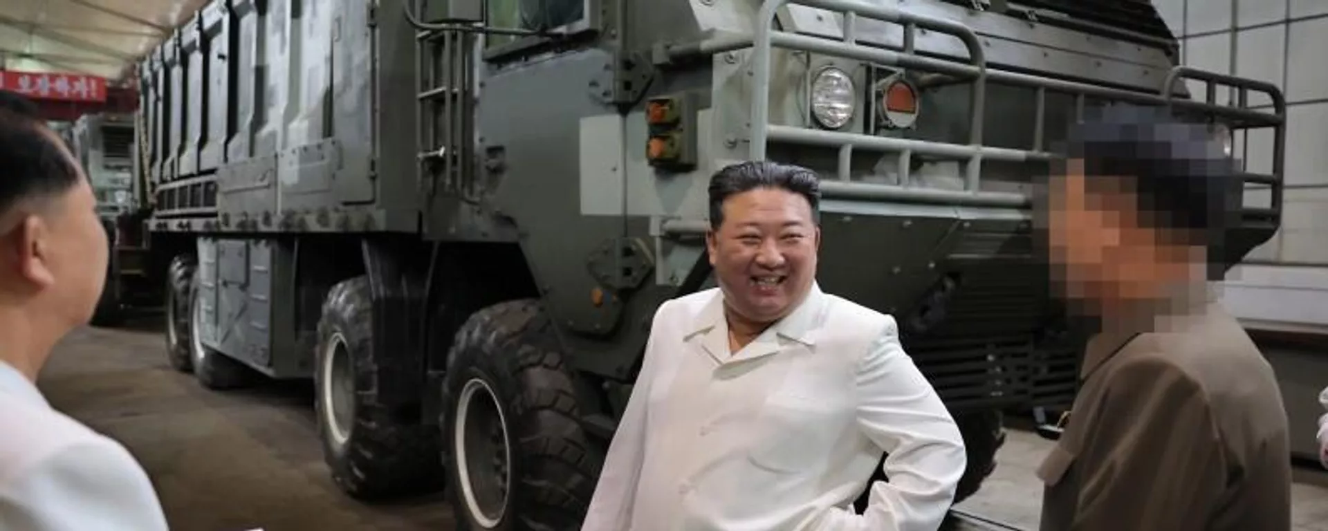 金正恩視察重要軍工廠 - 俄羅斯衛星通訊社, 1920, 14.08.2023