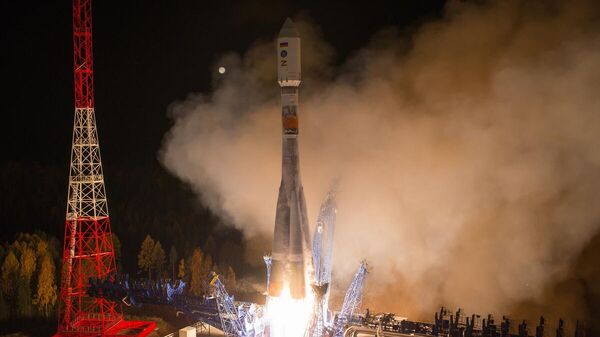 8月7日俄羅斯把首個新一代的“格洛納斯-K2”衛星發射到軌道上 - 俄羅斯衛星通訊社