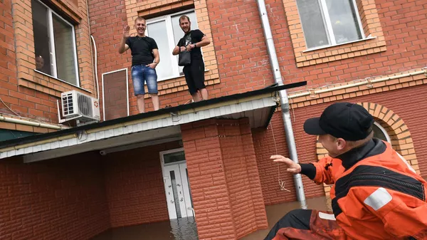 烏蘇里斯克市長稱暴雨後城市的恢復工作需要10天時間 - 俄羅斯衛星通訊社