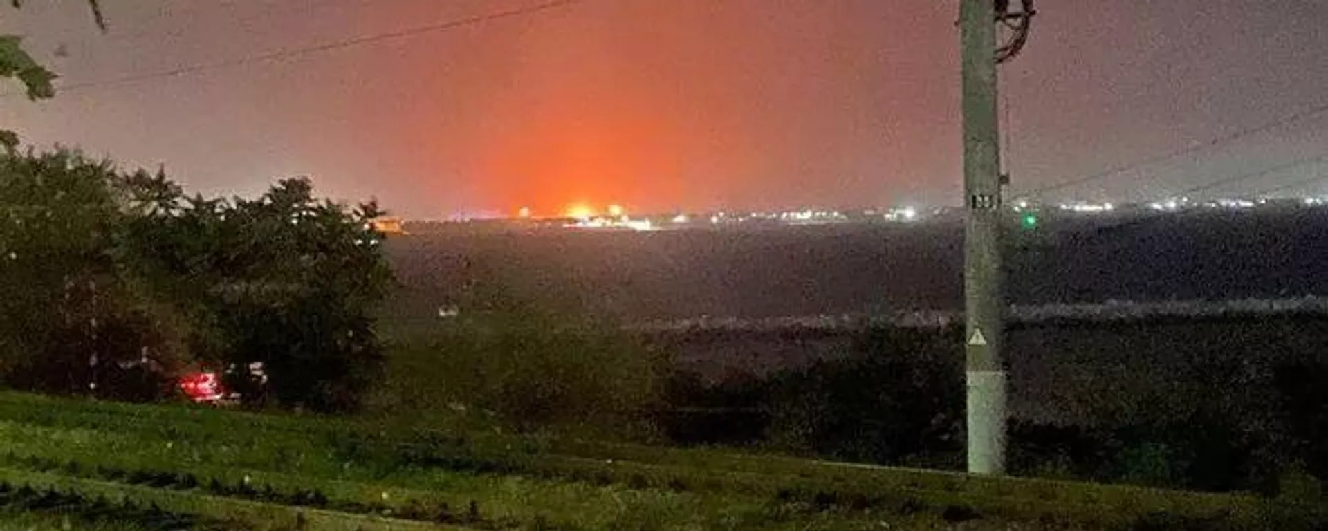 俄緊急情況部：馬哈奇卡拉一家汽修店發生爆炸，3人死亡 7人受傷 - 俄羅斯衛星通訊社, 1920, 15.08.2023