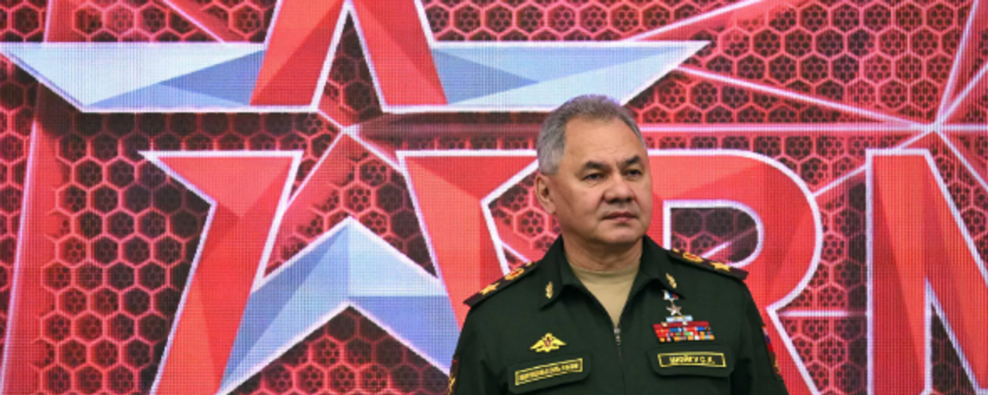 俄防長紹伊古稱，特別軍事行動終結了西方國家在軍事領域的霸權 - 俄羅斯衛星通訊社, 1920, 15.08.2023