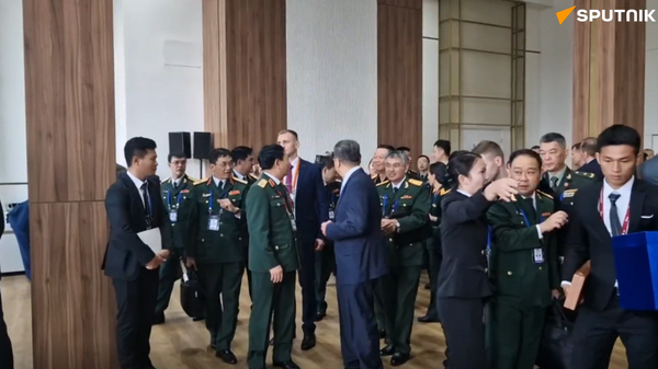 中國軍事代表團出席莫斯科國際安全會議 - 俄羅斯衛星通訊社