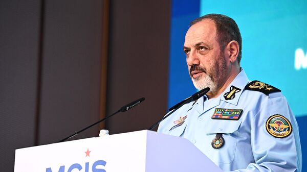 伊朗国防部长阿齐兹•纳西尔扎德 - 俄罗斯卫星通讯社