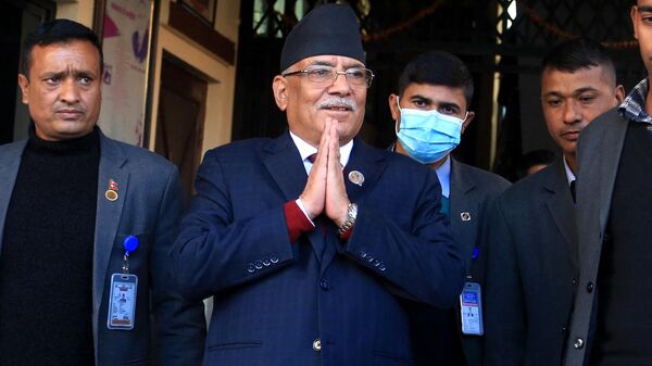 尼泊爾總理普拉昌達 - 俄羅斯衛星通訊社