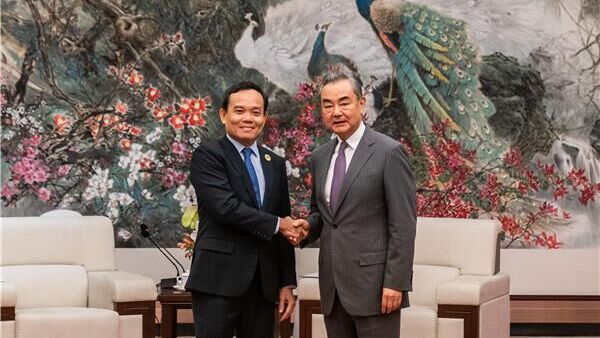 中国外长王毅会见越南副总理陈流光 - 俄罗斯卫星通讯社