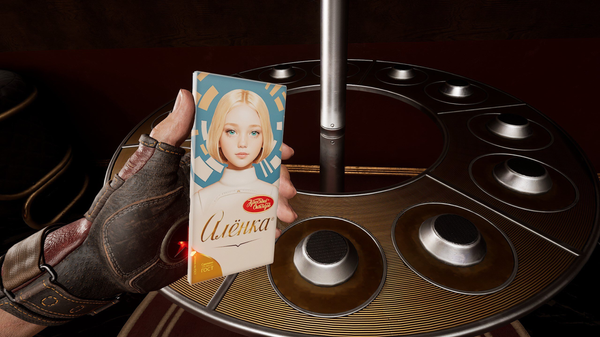 “红色十月”巧克力工厂推出“原子之心”游戏风格的“阿廖卡”巧克力  - 俄罗斯卫星通讯社