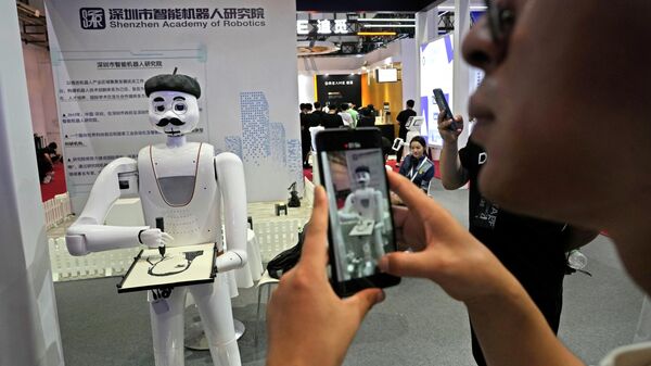 俄專家：中國是人形機器人商業化領域的領導者 - 俄羅斯衛星通訊社