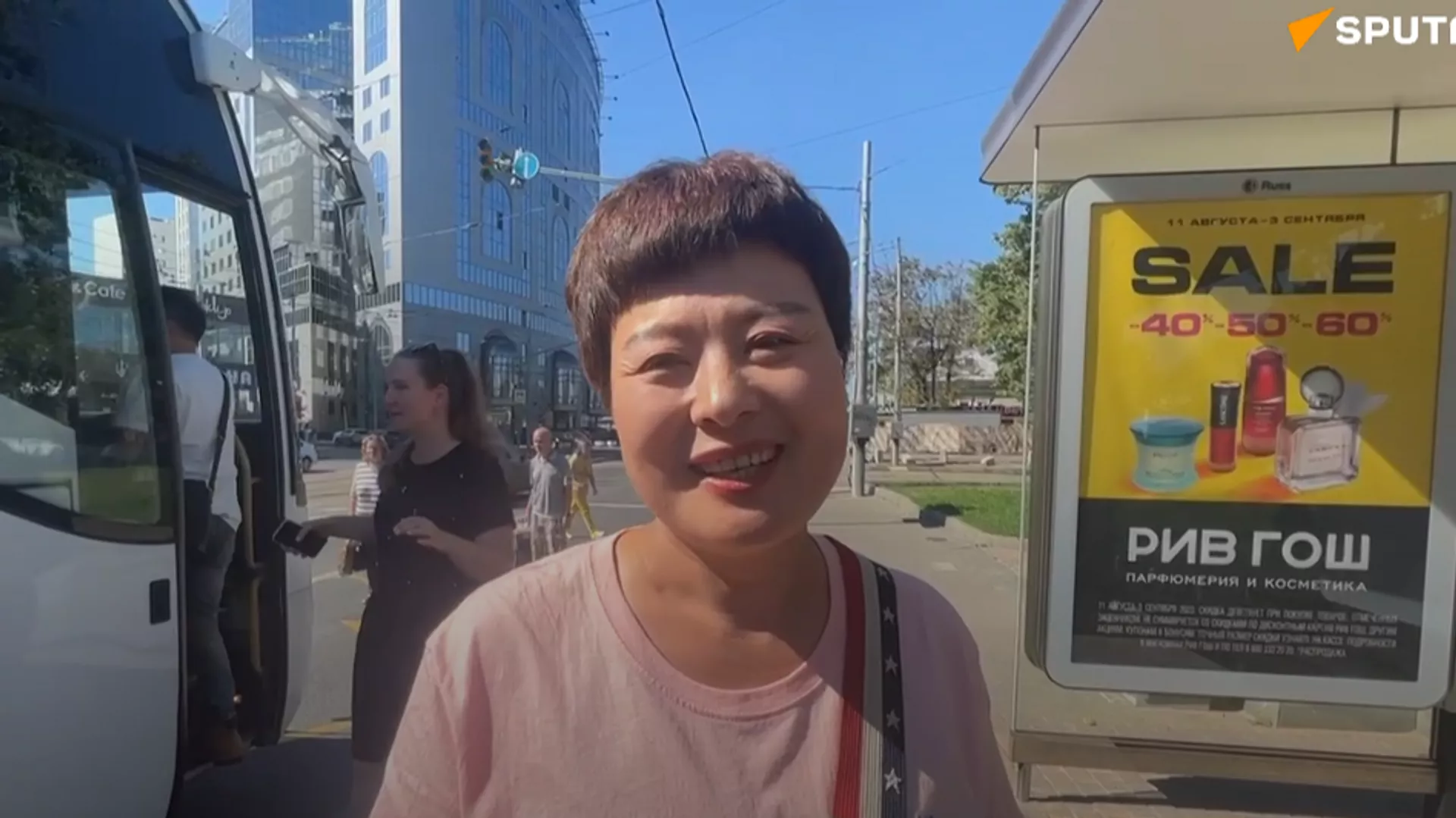 第一批免簽來俄羅斯的中國遊客